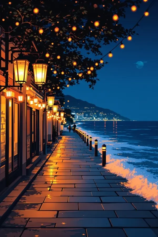 海街夜话 58动漫网站同步更新海报