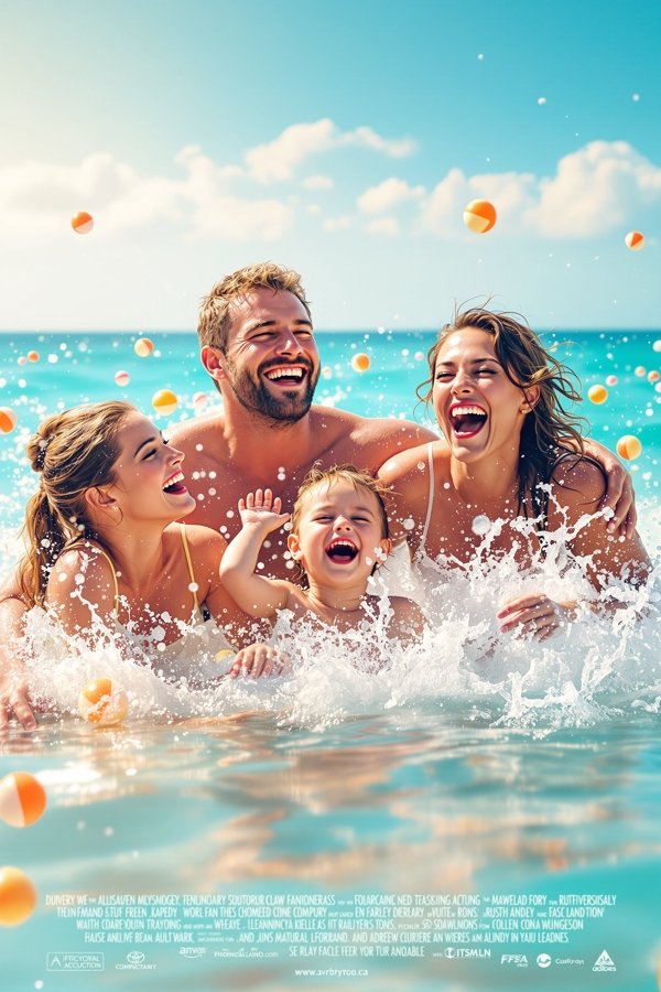 夏日浪花 58动漫网站海报